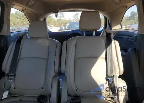 2022 Honda Odyssey Exl from USA, damaged, VIN 5FNRL6H7XNB048794